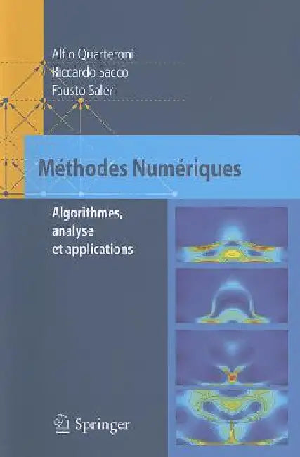 Buy Méthodes Numériques (English, Alfio Quarteroni | Riccardo Sacco | Fausto Saleri) Online at Best Price - BookBajar