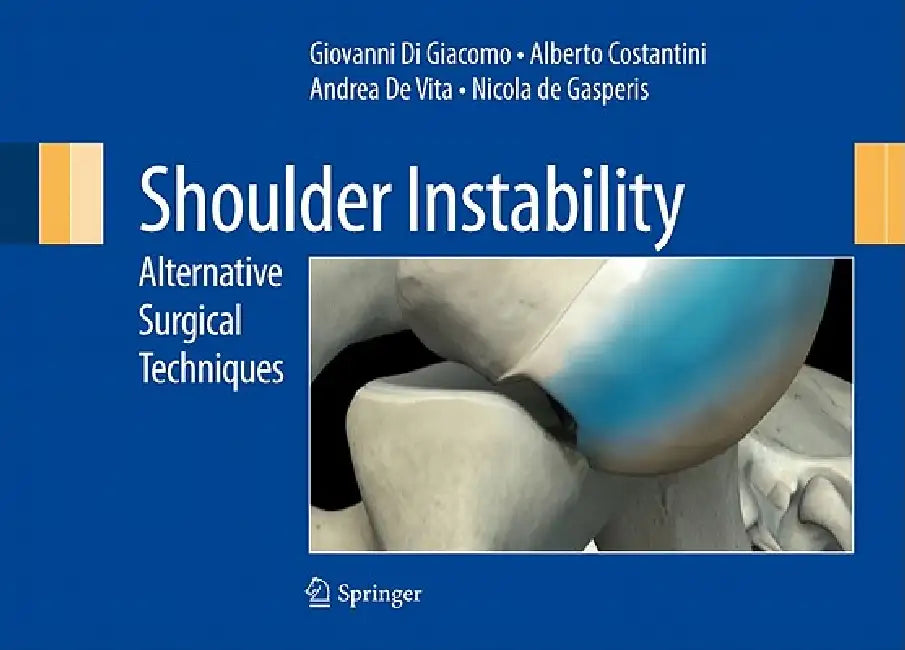 Buy Shoulder Instability (English, Giovanni Di Giacomo | Alberto Costantini | Andrea De Vita) Online at Best Price - BookBajar