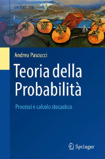 Buy Teoria Della Probabilità (English, Andrea Pascucci) Online at Best Price - BookBajar