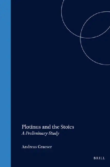 Buy Plotinus and the Stoics (English, Graeser) Online at Best Price - BookBajar
