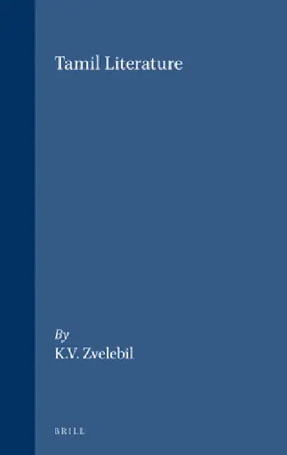Buy Tamil Literature (English, Kamil V. Zvelebil) Online at Best Price - BookBajar