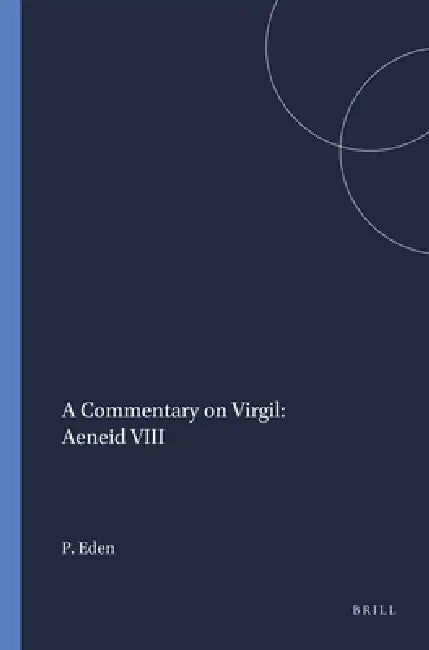 Buy A Commentary on Virgil (English, P. T. Eden) Online at Best Price - BookBajar