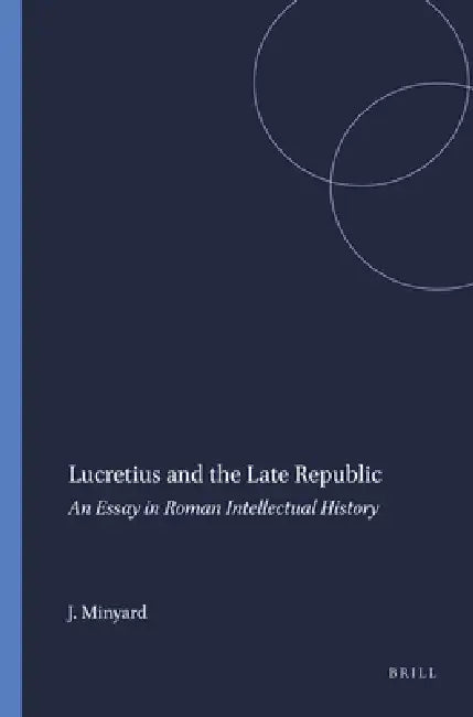 Lucretius and the Late Republic (English, J. D. Minyard) - Image 1 - BookBajar