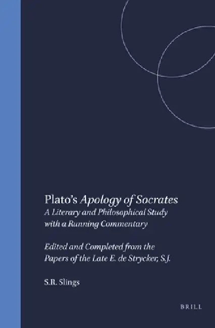 Plato's Apology of Socrates (English, S. R. Slings) - Image 1 - BookBajar