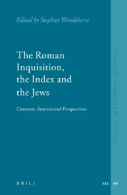 Buy The Roman Inquisition, the Index and the Jews (English, Stephan Wendehorst) Online at Best Price - BookBajar