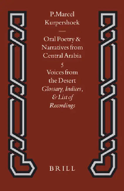 Buy Voices from the Desert (English, Marcel Kurpershoek) Online at Best Price - BookBajar