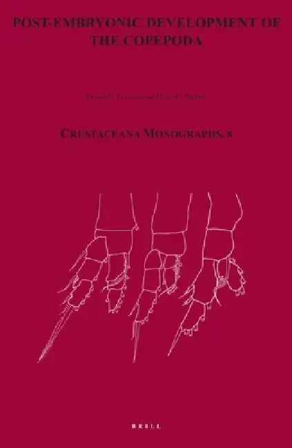 Buy Post-Embryonic Development of the Copepoda (English, Ferrari | Hans Uwe Dahms) Online at Best Price - BookBajar