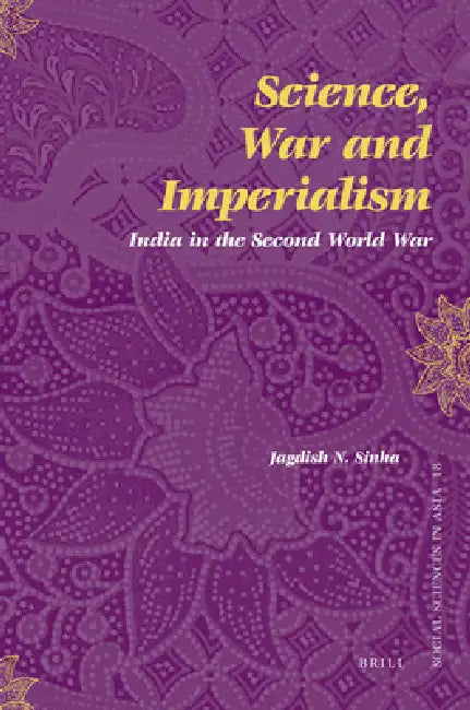 Science, War and Imperialism (English, Jagdish Sinha) - Image 1 - BookBajar
