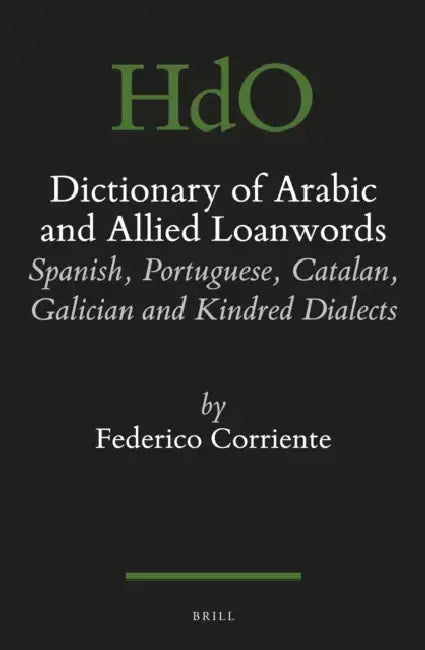 Buy Dictionary of Arabic and Allied Loanwords (English, Frederico Corriente) Online at Best Price - BookBajar
