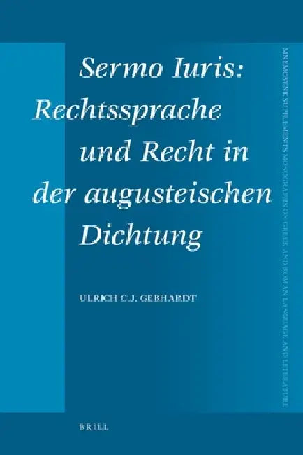 Buy Sermo Iuris (English, Ulrich C. J. Gebhardt) Online at Best Price - BookBajar