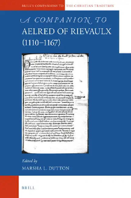 Buy A Companion to Aelred of Rievaulx (1110-1167) (English, Marsha Dutton) Online at Best Price - BookBajar
