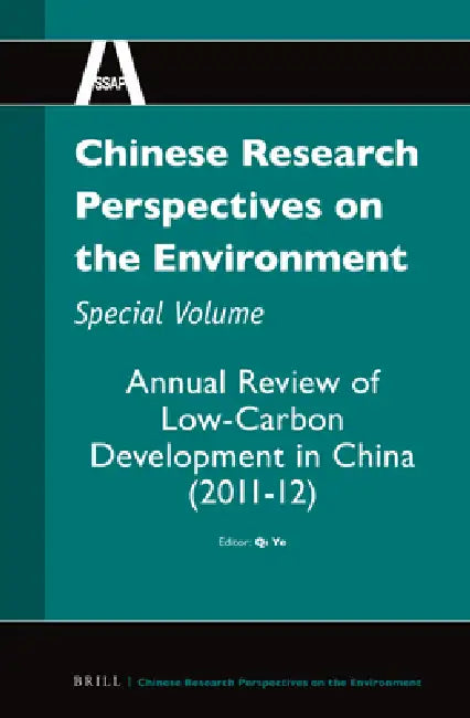 Chinese Research Perspectives on the Environment, Special Volume (English, Steven A. Leibo | Li Yang | Ye Qi) - Image 1 - BookBajar