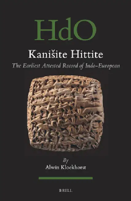 Kanisite Hittite (English, Alwin Kloekhorst) - Image 1 - BookBajar