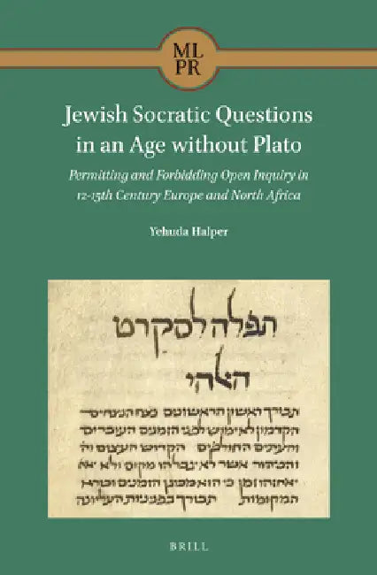 Buy Jewish Socratic Questions in an Age Without Plato (English, Yehuda Halper) Online at Best Price - BookBajar