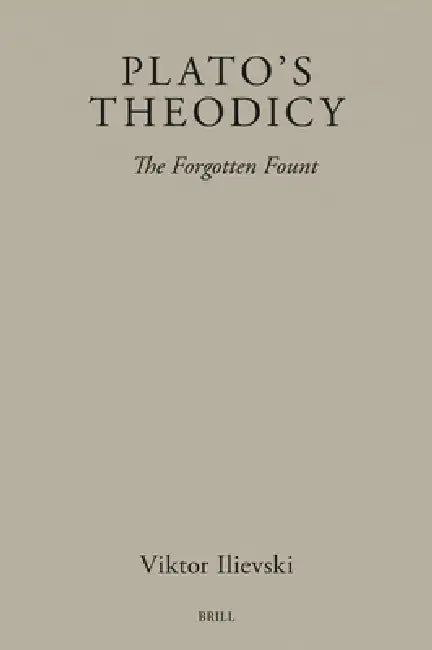 Buy Plato's Theodicy (English, Viktor Ilievski) Online at Best Price - BookBajar