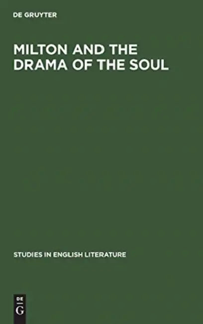 Milton and the Drama of the Soul (English, No Contributor) - Image 1 - BookBajar