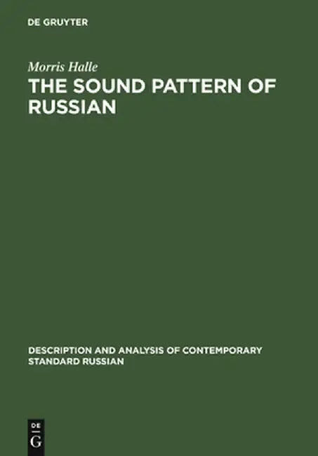 The Sound Pattern of Russian (English, Morris Halle) - Image 1 - BookBajar