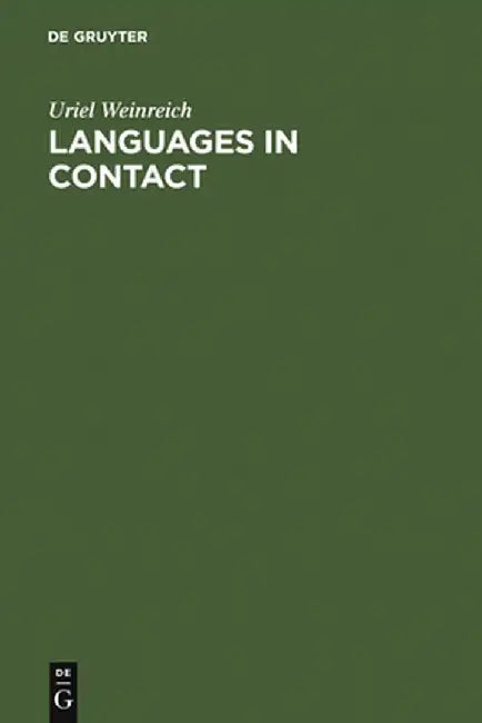 Languages in Contact (English, Uriel Weinreich) - Image 1 - BookBajar