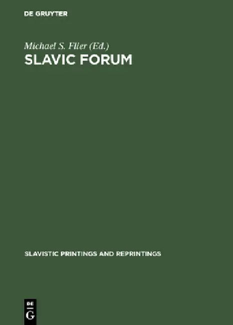 Buy Slavic Forum (English, Michael S. Flier) Online at Best Price - BookBajar