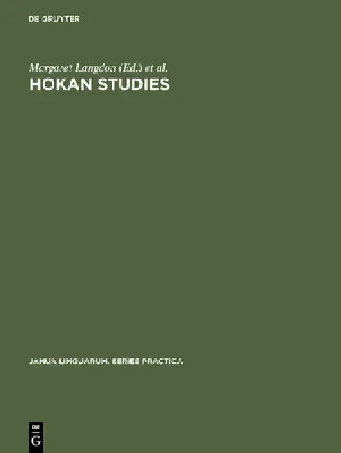 Hokan Studies (English, Margaret Langdon | Shirley Silver) - Image 1 - BookBajar