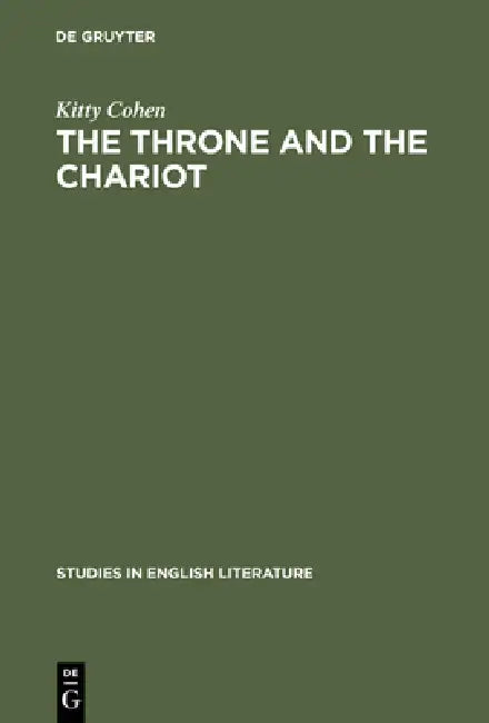 The Throne and the Chariot (English, Kitty Cohen) - Image 1 - BookBajar