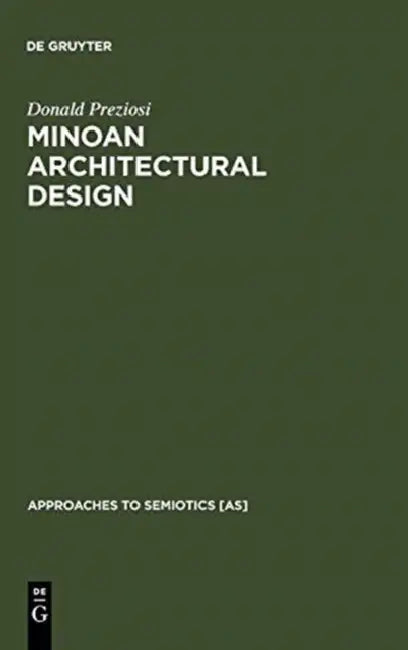 Buy Minoan Architectural Design (English, Donald Preziosi) Online at Best Price - BookBajar
