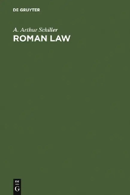 Buy Roman Law (English, A. Arthur Schiller) Online at Best Price - BookBajar