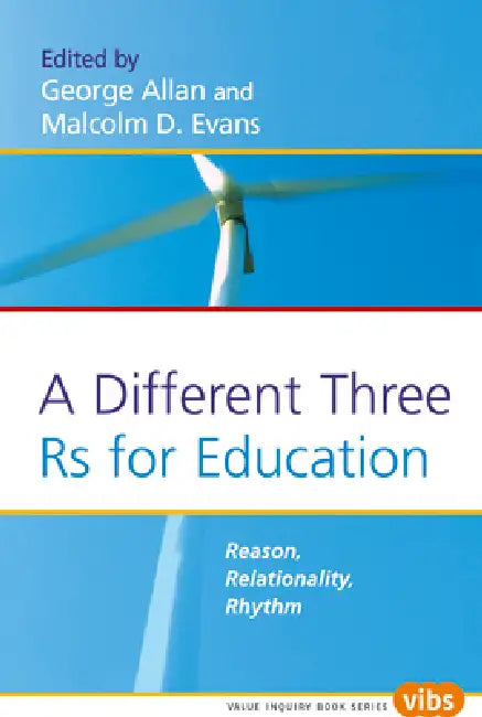 A Different Three RS for Education (English, George Allan | Malcolm D. Evans) - Image 1 - BookBajar