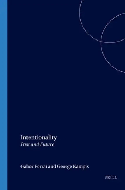 Intentionality (English, Gábor Forrai | George Kampis) - Image 1 - BookBajar