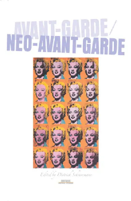 Avant-Garde / Neo-Avant-Garde (English, Dietrich Scheunemann) - Image 1 - BookBajar