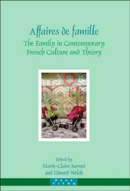 Buy Affaires de Famille (English, Marie-Claire Barnet | Edward Welch) Online at Best Price - BookBajar