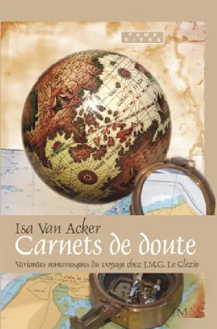 Buy Carnets de doute (English, Isa Van Acker) Online at Best Price - BookBajar