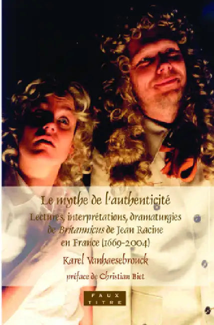 Buy Le mythe de l'authenticité (English, Karel Vanhaesebrouck) Online at Best Price - BookBajar