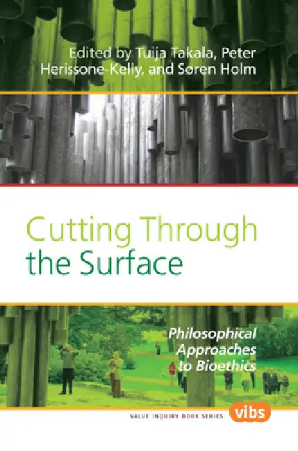 Cutting Through the Surface (English, Tuija Takala | Peter Herissone-Kelly | Søren Holm) - Image 1 - BookBajar