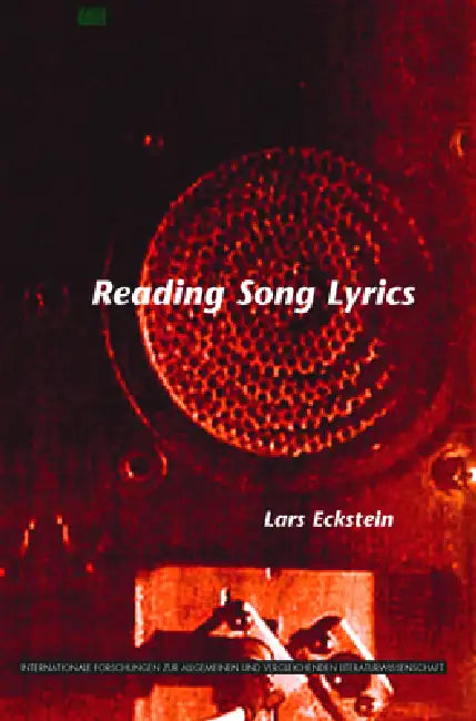 Buy Reading Song Lyrics (English, Lars Eckstein) Online at Best Price - BookBajar