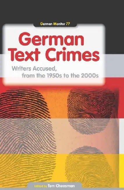 Buy German Text Crimes (English, Tom Cheesman) Online at Best Price - BookBajar