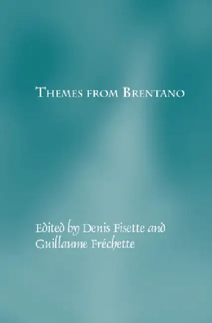 Buy Themes from Brentano (English, Denis Fisette | Guillaume Fréchette) Online at Best Price - BookBajar