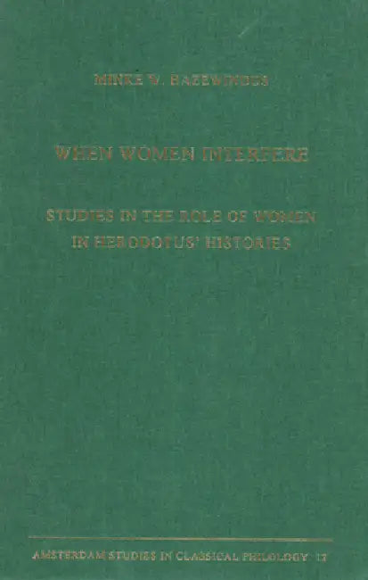 Buy When Women Interfere (English, Minke W. Hazewindus) Online at Best Price - BookBajar