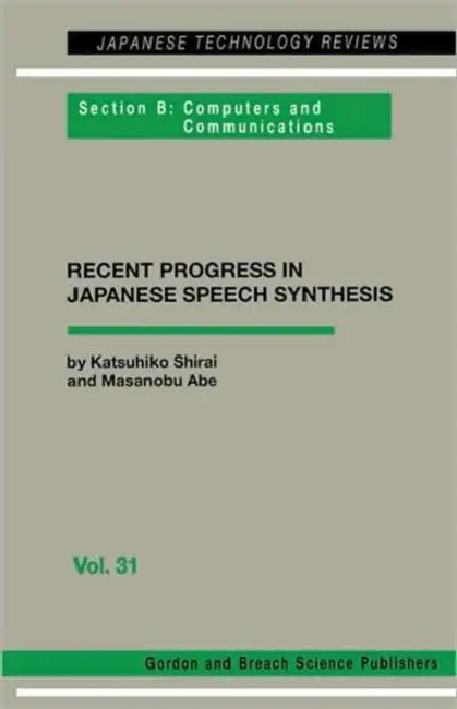 Buy Japanese Speech Synthesis (English, Jeffry H. Shirai) Online at Best Price - BookBajar