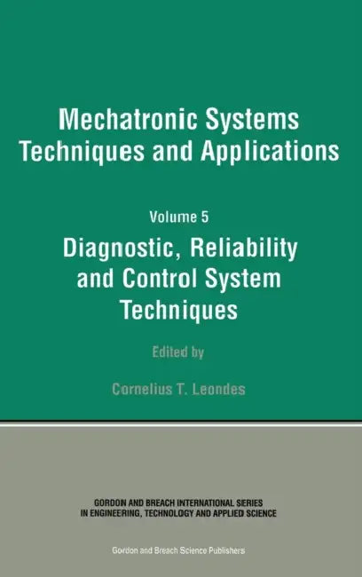 Buy Diagnostic, Reliablility and Control Systems (English, Cornelius T. Leondes) Online at Best Price - BookBajar