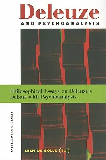 Deleuze and Psychoanalysis (English, Leen De Bolle) - Image 1 - BookBajar