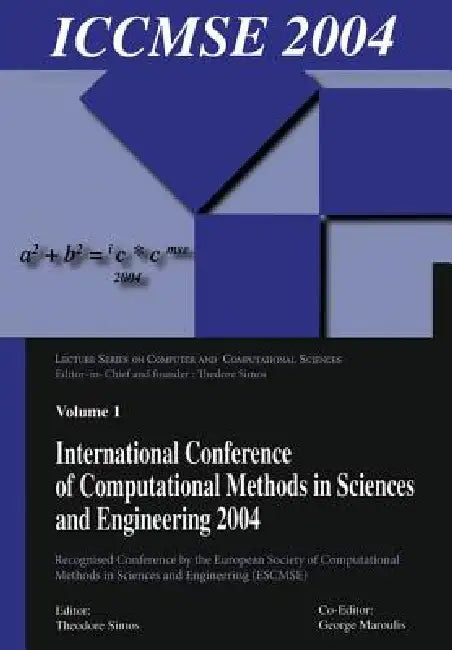 Buy International Conference of Computational Methods in Sciences and Engineering (Iccmse 2004) (English, Theodore Simos | George Maroulis) Online at Best Price - BookBajar
