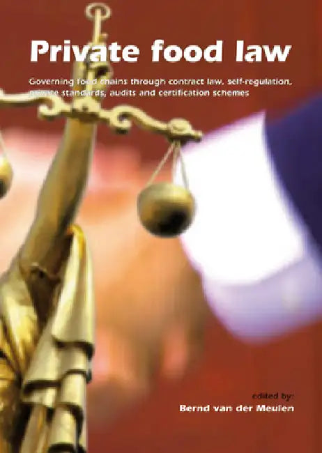 Private Food Law (English, Bernd Van Der Meulen) - Image 1 - BookBajar