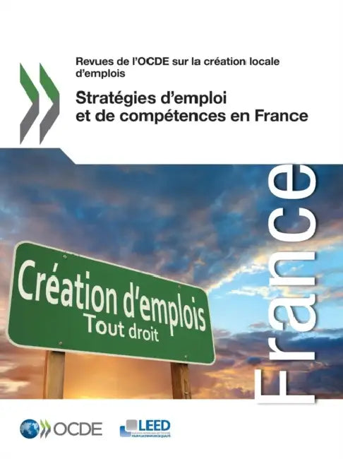 Strategies D'Emploi Et de Competences En France (English, OECD) - Image 1 - BookBajar