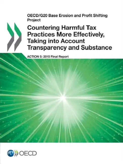 Buy OECD/G20 Base Erosion and Profit Shifting Project Countering Harmful Tax Practices More Effectively, (English, OECD) Online at Best Price - BookBajar