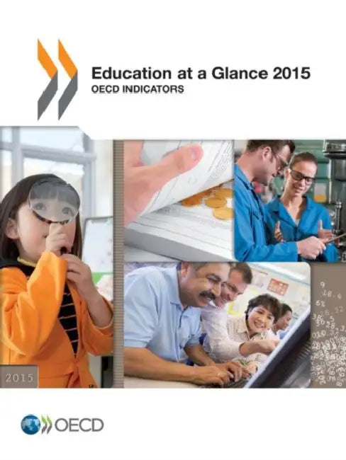Education at a Glance 2015 (English, Oecd) - Image 1 - BookBajar
