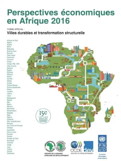 Perspectives Economiques En Afrique 2016 (English, Oecd) - Image 1 - BookBajar
