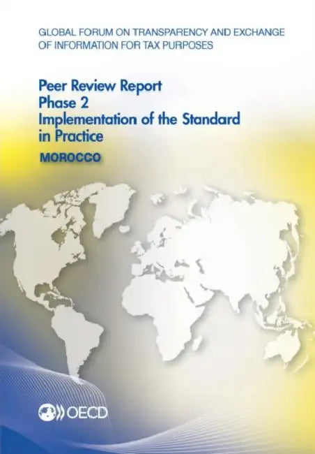 Buy Global Forum on Transparency and Exchange of Information for Tax Purposes Peer Reviews (English, Oecd) Online at Best Price - BookBajar