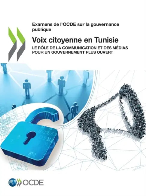 Examens de l'Ocde Sur La Gouvernance Publique Voix Citoyenne En Tunisie Le Rôle de la Communication (English, Oecd) - Image 1 - BookBajar