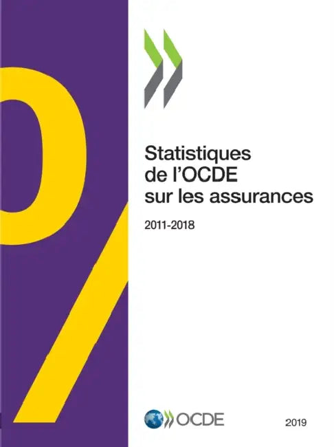 Statistiques de l'Ocde Sur Les Assurances 2019 (English, Oecd) - Image 1 - BookBajar